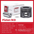 Pièces automobiles authentiques Toyota Piston du moteur 1kd 13101-30060